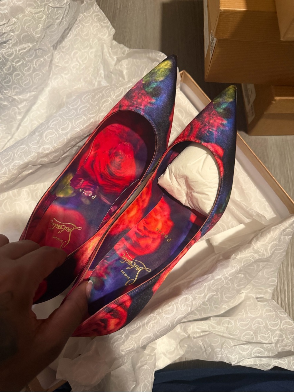 Christian Louboutin Kate 100s